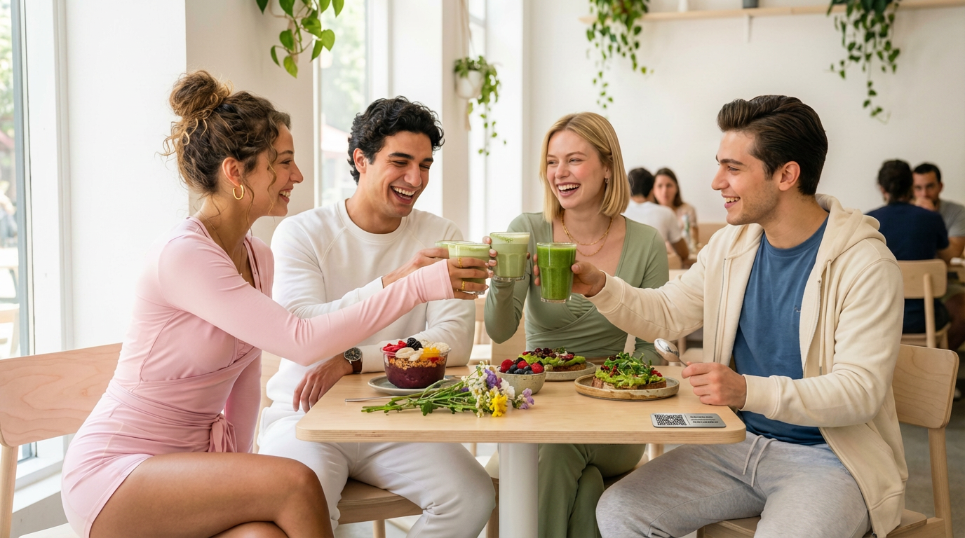 Organik & Vegan Restoranları Tek Yerde Bul